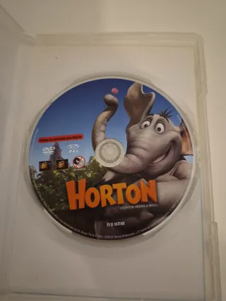 Lote 3 Películas DVD Infantiles (Español)