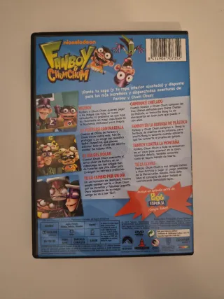 Lote 3 Películas DVD Infantiles (Español)