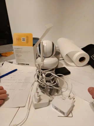 Cámara Bebé Motorola con Pantalla