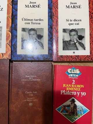 Libros literatura clásica autores contemporáneas