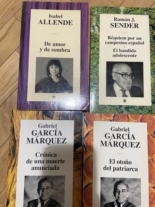 Libros literatura clásica autores contemporáneas