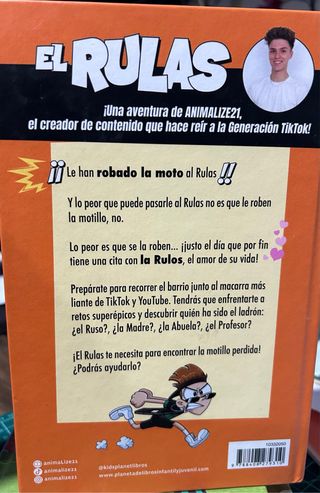 El Rulas 1. El Rulas y la motillo perdida