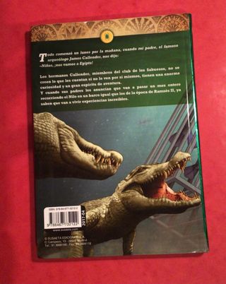 El tesoro del Nilo (El club de los sabuesos) (S...