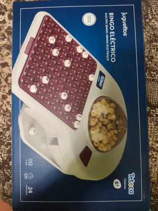 Bingo Electrónico Teteca Clásicos