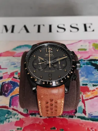 Mido Multifort Adventure Cronógrafo automatico