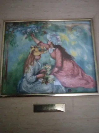 Lote 6x reproducciones clásicos pintura.