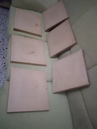 Lote 6x reproducciones clásicos pintura.