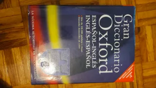 Gran Dicionario Oxford Esp-Ing/Ing-Esp 3 Ed