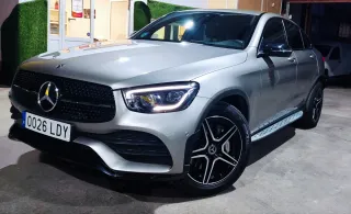 Mercedes GLC Coupé AMG 197cv Etiqueta ECO NEGOCIAB