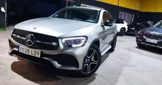 Mercedes GLC Coupé AMG 197cv Etiqueta ECO NEGOCIAB
