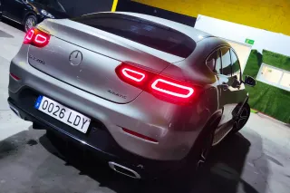 Mercedes GLC Coupé AMG 197cv Etiqueta ECO NEGOCIAB