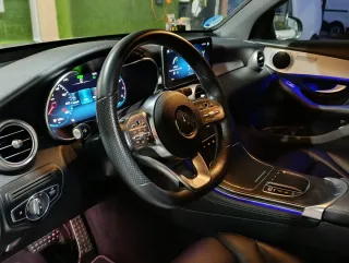 Mercedes GLC Coupé AMG 197cv Etiqueta ECO NEGOCIAB