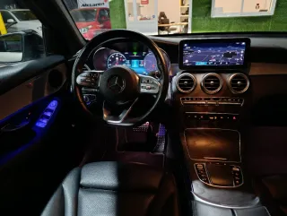 Mercedes GLC Coupé AMG 197cv Etiqueta ECO NEGOCIAB