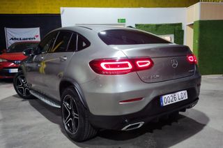 Mercedes GLC Coupé AMG 197cv Etiqueta ECO NEGOCIAB