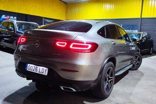 Mercedes GLC Coupé AMG 197cv Etiqueta ECO NEGOCIAB