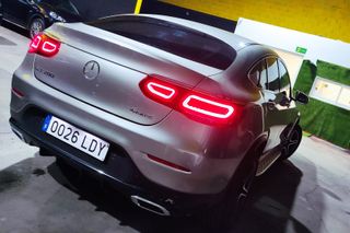 Mercedes GLC Coupé AMG 197cv Etiqueta ECO NEGOCIAB