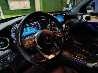 Mercedes GLC Coupé AMG 197cv Etiqueta ECO NEGOCIAB