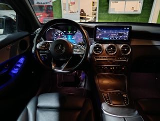 Mercedes GLC Coupé AMG 197cv Etiqueta ECO NEGOCIAB