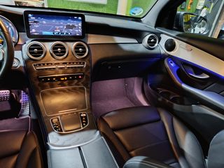 Mercedes GLC Coupé AMG 197cv Etiqueta ECO NEGOCIAB