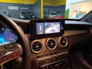 Mercedes GLC Coupé AMG 197cv Etiqueta ECO NEGOCIAB