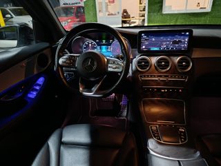 Mercedes GLC Coupé AMG 197cv Etiqueta ECO NEGOCIAB