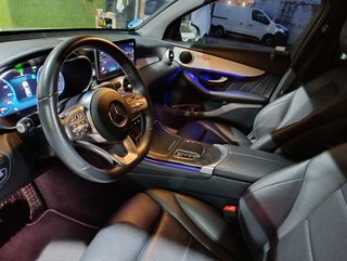 Mercedes GLC Coupé AMG 197cv Etiqueta ECO NEGOCIAB