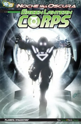Cómic LA NOCHE MAS OSCURA: GREEN LANTERN CORPS (2)