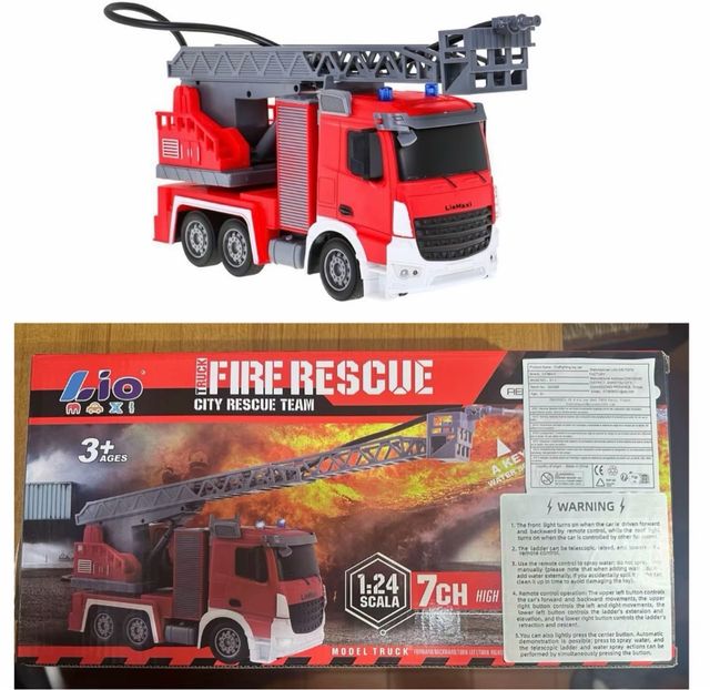 Camión Bomberos RC Agua