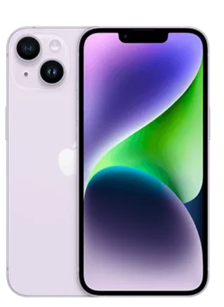 iPhone 14 Lila in buone condizioni