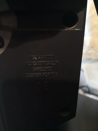 Altavoces B&W Rock Solid 150W Negros