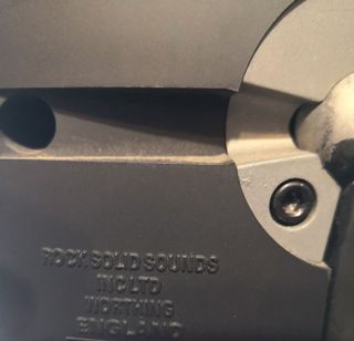 Altavoces B&W Rock Solid 150W Negros