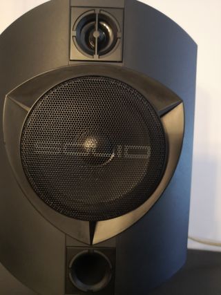 Altavoces B&W Rock Solid 150W Negros