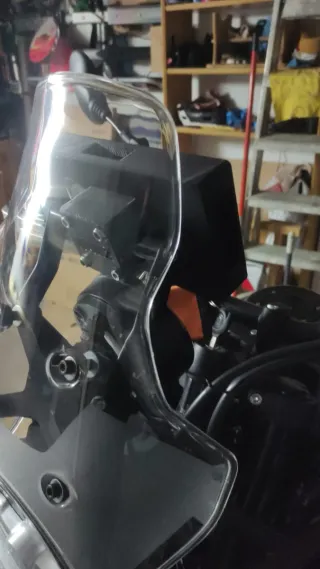 Soporte teléfono Doogee Fire 5, 6 y 7 para moto