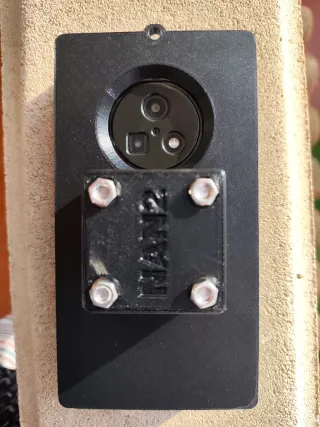 Soporte teléfono Doogee Fire 5, 6 y 7 para moto