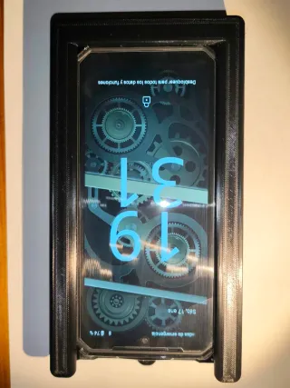 Soporte teléfono Doogee Fire 5, 6 y 7 para moto