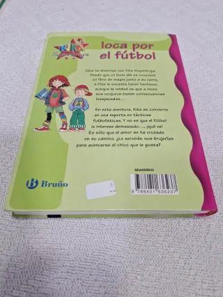 Kika Superbruja, loca por el fútbol (Kika super...
