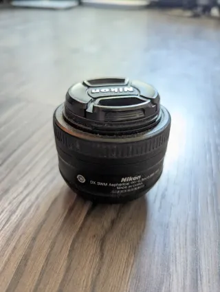 Objetivo Nikon DX SWM Aspherical 0.3m