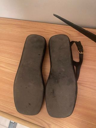 Chanclas Zara Negras