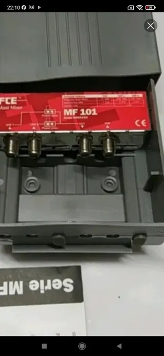 Mezclador Antena televisión FTE MF 101