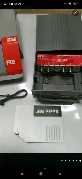 Mezclador Antena televisión FTE MF 101