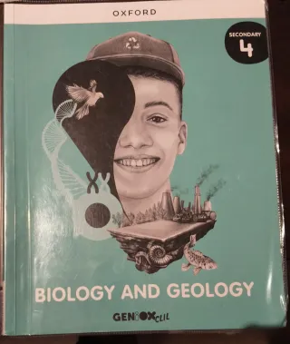 Biology & Geology 4º ESO. Student's Book. GENiOX