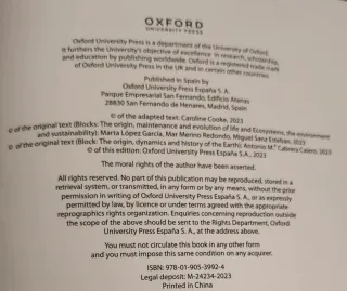 Biology & Geology 4º ESO. Student's Book. GENiOX