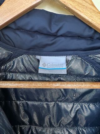 Abrigo Plumas Columbia