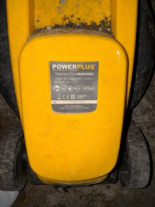 Cortacésped Eléctrico Powerplus