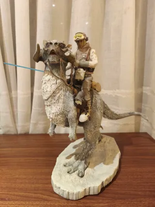 Figura 1/6 TaunTaun y Luke Skywalker Hoth Sideshow