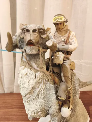 Figura 1/6 TaunTaun y Luke Skywalker Hoth Sideshow