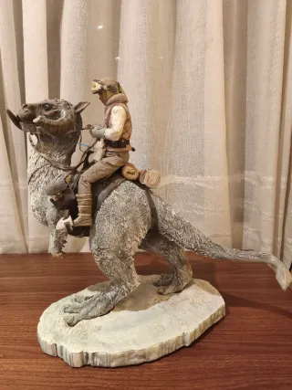 Figura 1/6 TaunTaun y Luke Skywalker Hoth Sideshow