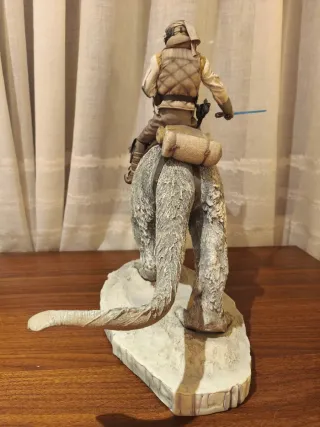 Figura 1/6 TaunTaun y Luke Skywalker Hoth Sideshow