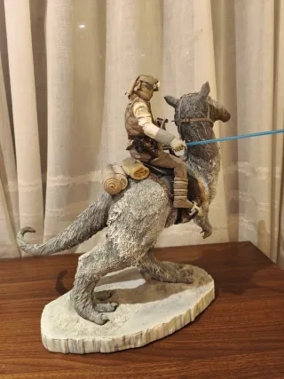 Figura 1/6 TaunTaun y Luke Skywalker Hoth Sideshow