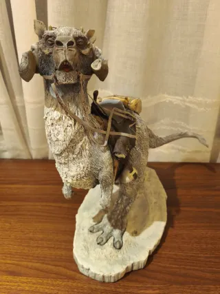 Figura 1/6 TaunTaun y Luke Skywalker Hoth Sideshow